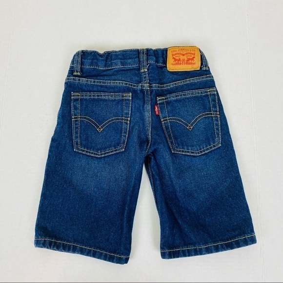 Levi’s 505 Regular Denim Shorts Size 5 - Picture 2 of 6